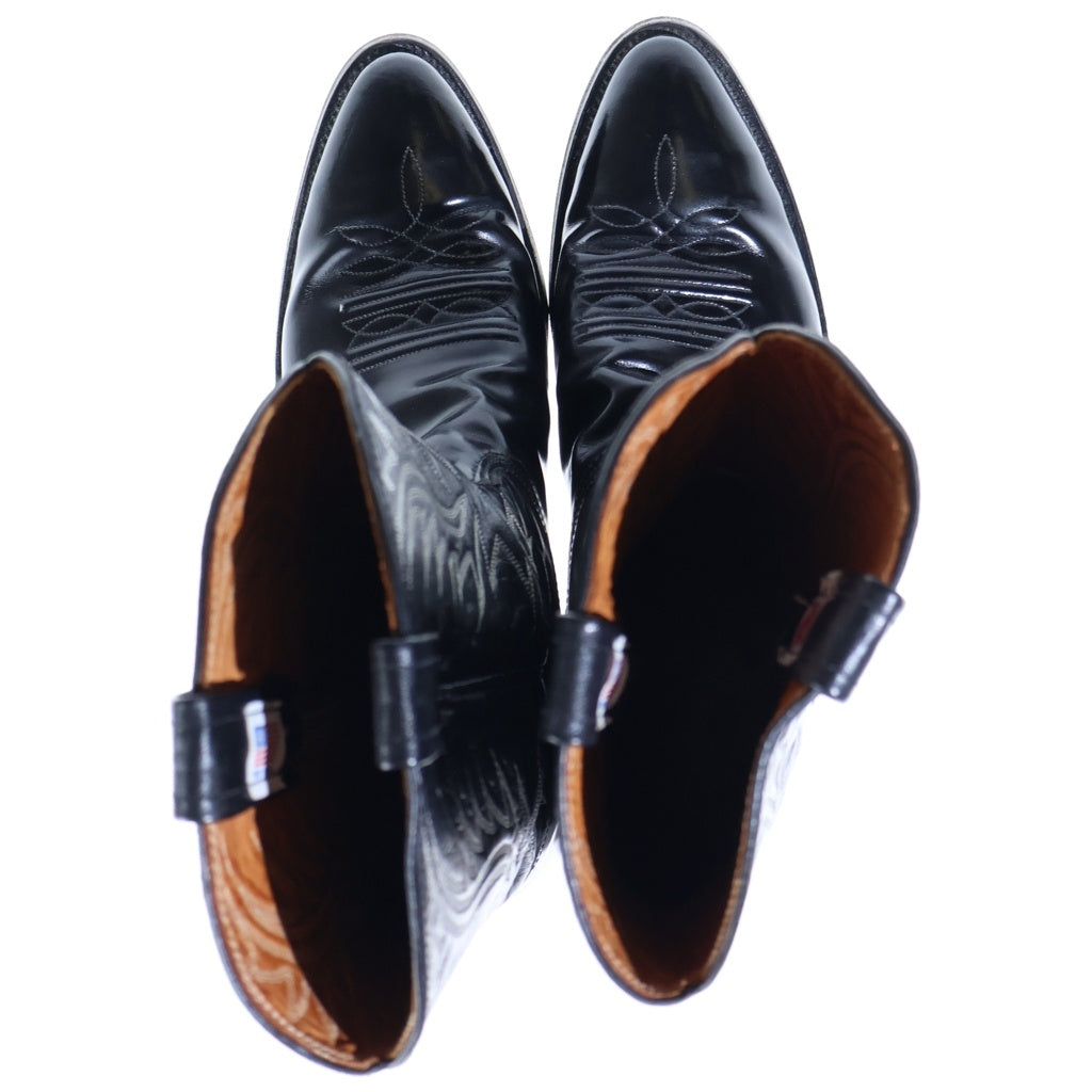 VINTAGE(ヴィンテージ) NOCONA (ノコナ ブーツ) WESTERN BOOTS USA製 ウエスタンブーツ ブラック 7001