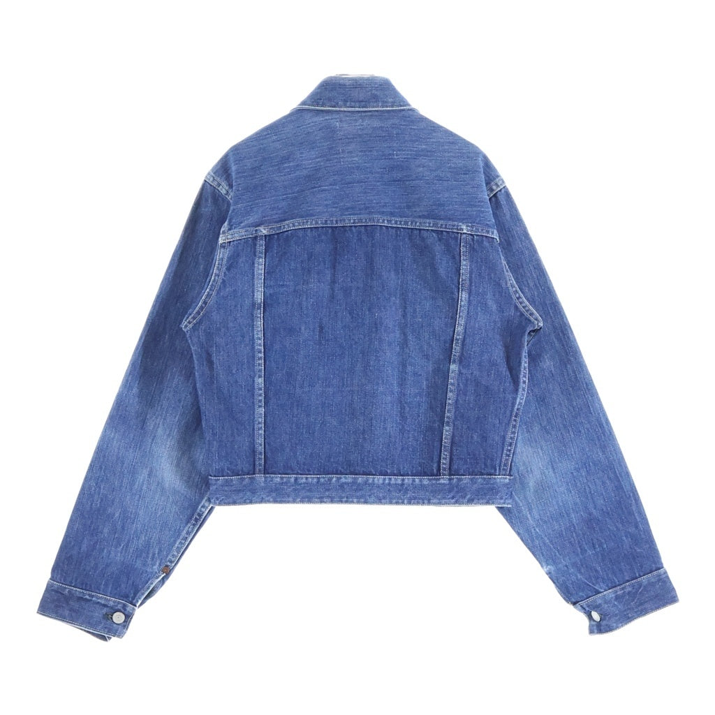 Foremost Vintage(フォアモースト ヴィンテージ) 40-50S 1st TYPE DENIM JACKET ファースト ボタン裏刻印D デニムジャケット インディゴ
