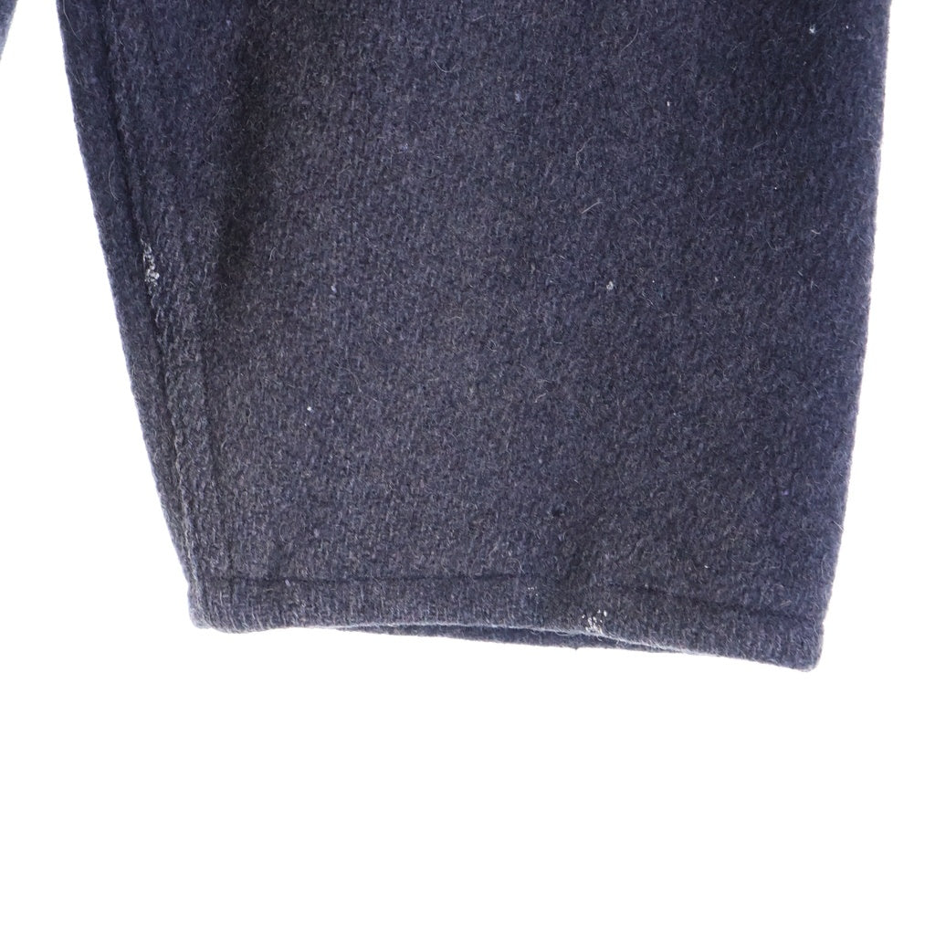 CHAMPION(チャンピオン) 60S VINTAGE WOOL HOODIE JACKET C中ランタグ ウール フーディー ジャケット ネイビー
