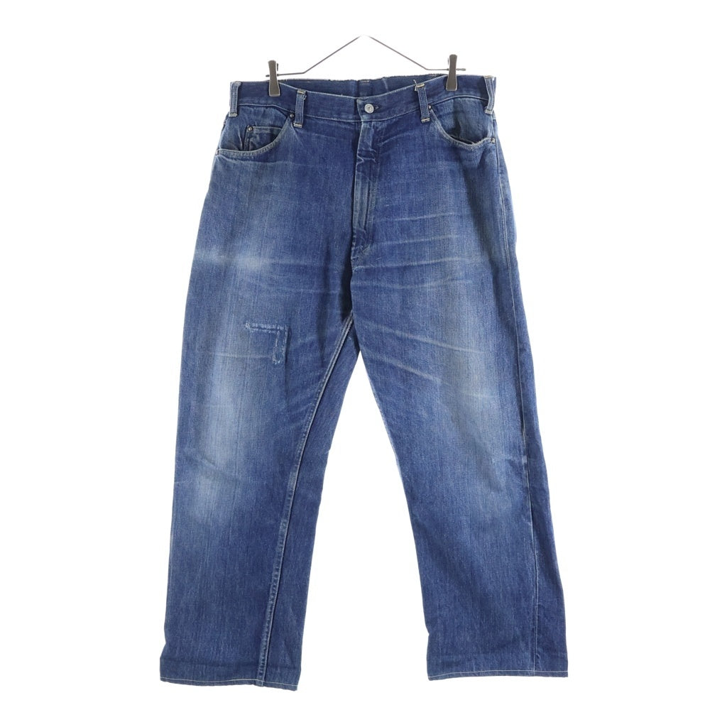 Foremost Vintage(フォアモースト ヴィンテージ) 50-60S VINTAGE DENIM PANTS GRIPPER ZIP デニム パンツ ジップフライ インディゴ