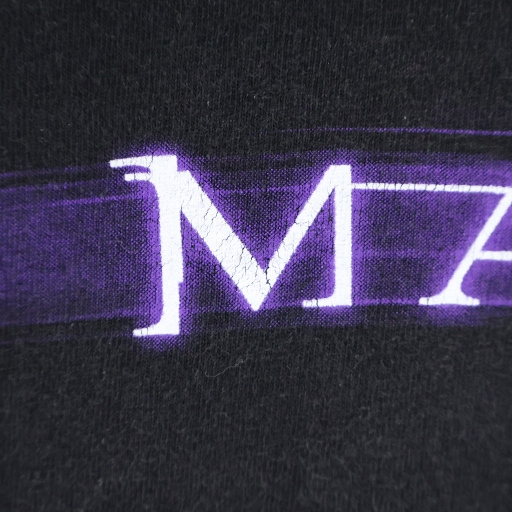 VINTAGE(ヴィンテージ) 90S THE MATRIX WARNER BROS STUDIO STORE 1999 マトリックス 半袖Tシャツ カットソー ブラック