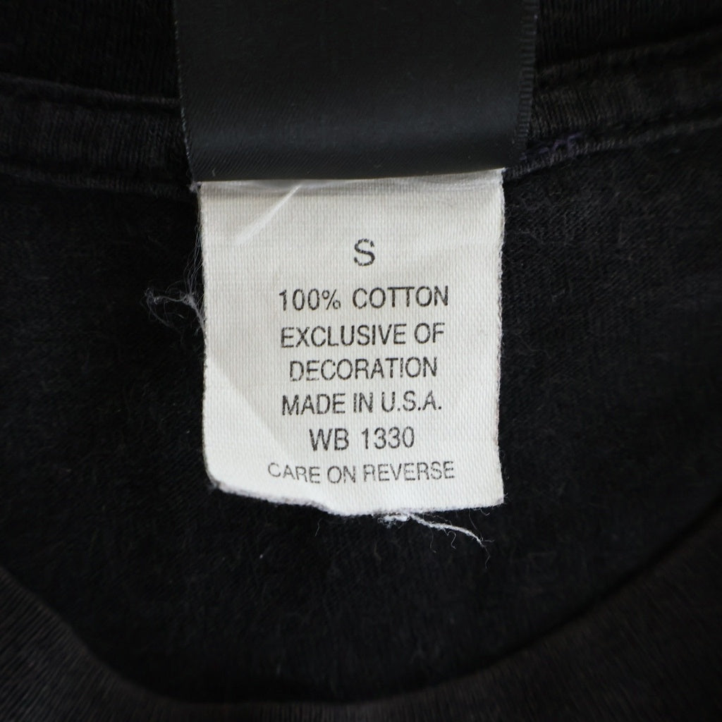 VINTAGE(ヴィンテージ) 90S THE MATRIX WARNER BROS STUDIO STORE 1999 マトリックス 半袖Tシャツ カットソー ブラック
