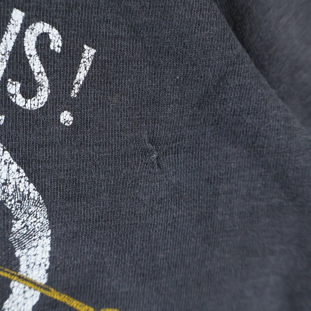 VINTAGE(ヴィンテージ) 80-90S SEX PISTOLS EURO BOOTLEG SID & NANCY PUNKS DEAD セックスピストルズ ユーロ ブート 半袖Tシャツ カットソー ブラック