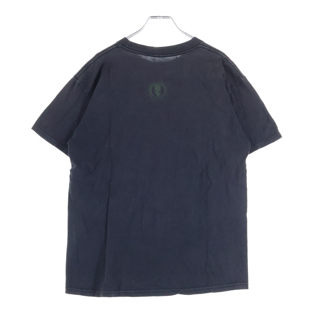 VINTAGE(ヴィンテージ) 00S DEATH NOTE ANIME TEEデスノート 夜神月 L 両面プリント 半袖Tシャツ カットソー ブラック
