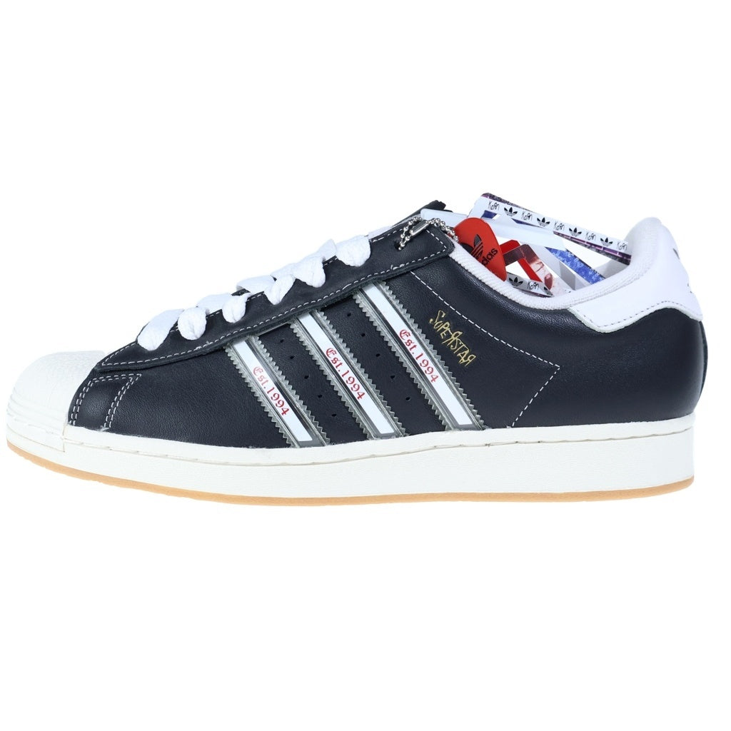 adidas(アディダス) × KORN (コーン) Superstar Black/White スーパースター ブラック/ホワイト PCI 789002 IH1313
