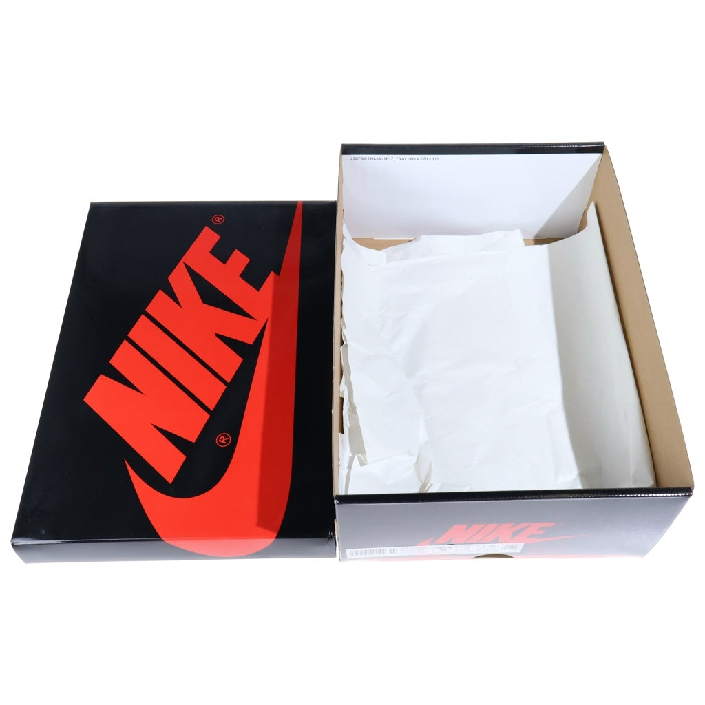 NIKE(ナイキ) AIR JORDAN 1 HIGH PATENT BRED エアジョーダン1 ハイ OG パテントブレッド レッド/ブラック US9/27cm 555088-063