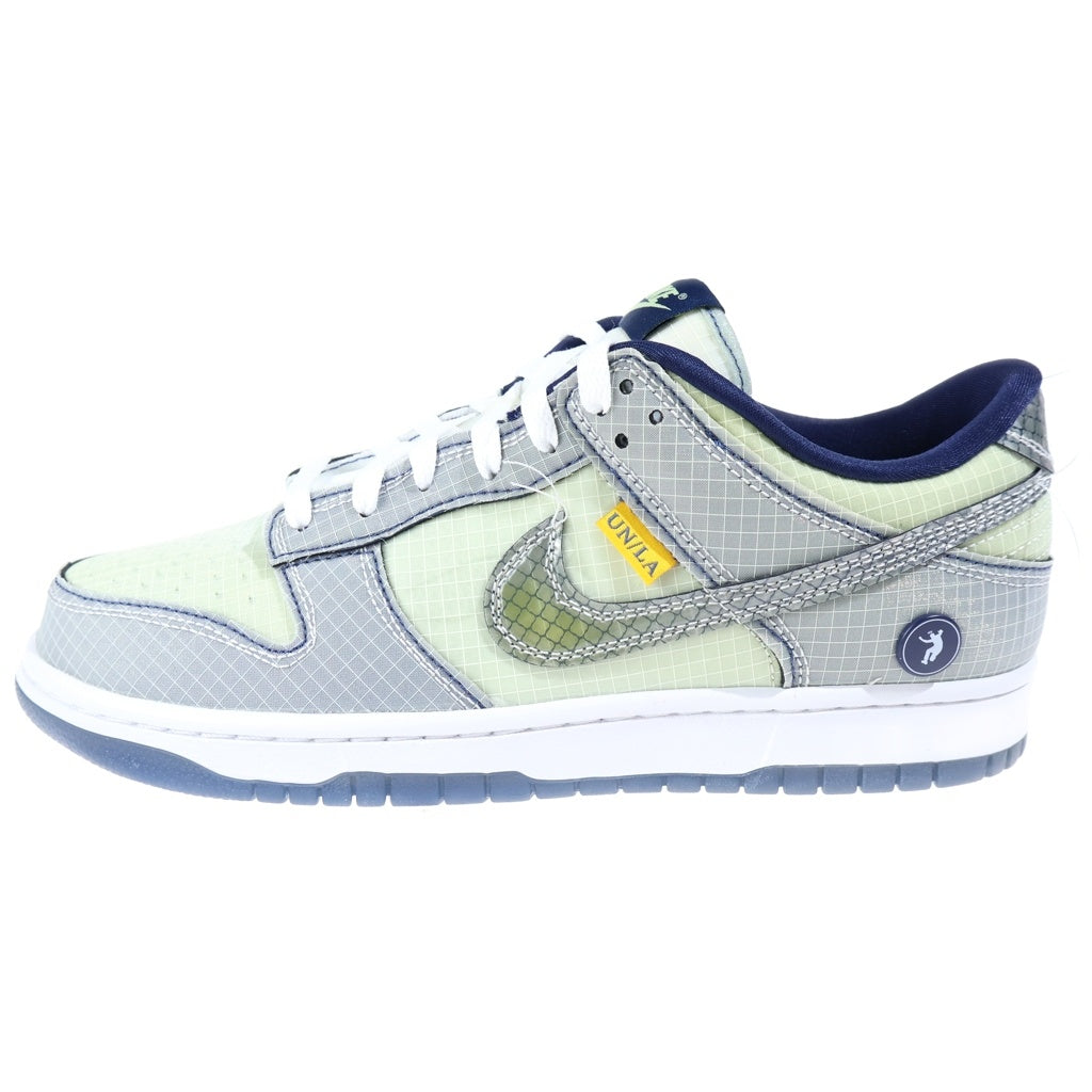 UNION(ユニオン) ×NIKE DUNK LOW PISTACHIO ダンク ロー ピスタチオ ライトグリーン/グレー US9/27cm DJ9649-401
