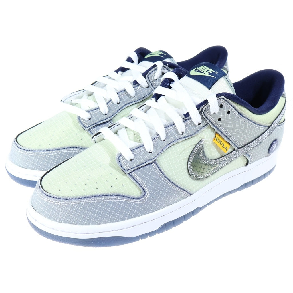 UNION(ユニオン) ×NIKE DUNK LOW PISTACHIO ダンク ロー ピスタチオ ライトグリーン/グレー US9/27cm DJ9649-401