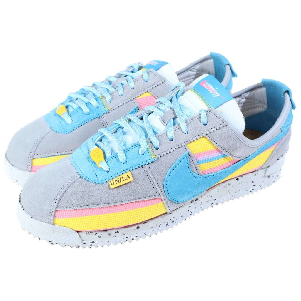 UNION(ユニオン) ×NIKE CORTEZ LIGHT SMOKE コルテッツ ライトスモーク グレー US9.5/27.5cm DR1413-002
