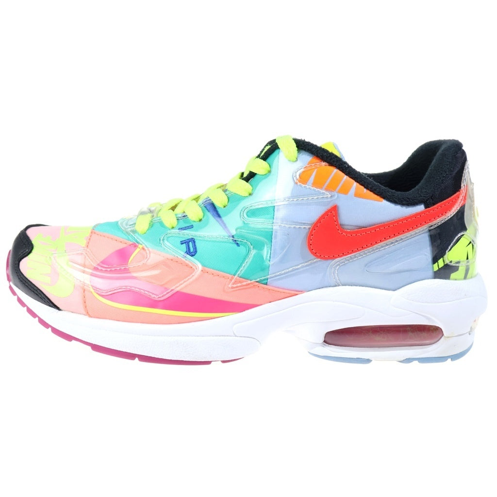 ATMOS(アトモス) ×NIKE AIR MAX 2 LIGHT MULTI エアマックス2 ライト マルチ マルチカラー US9/27cm BV7406-001