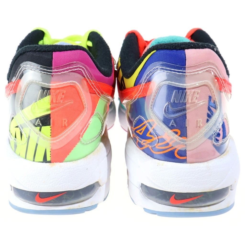 ATMOS(アトモス) ×NIKE AIR MAX 2 LIGHT MULTI エアマックス2 ライト マルチ マルチカラー US9/27cm BV7406-001