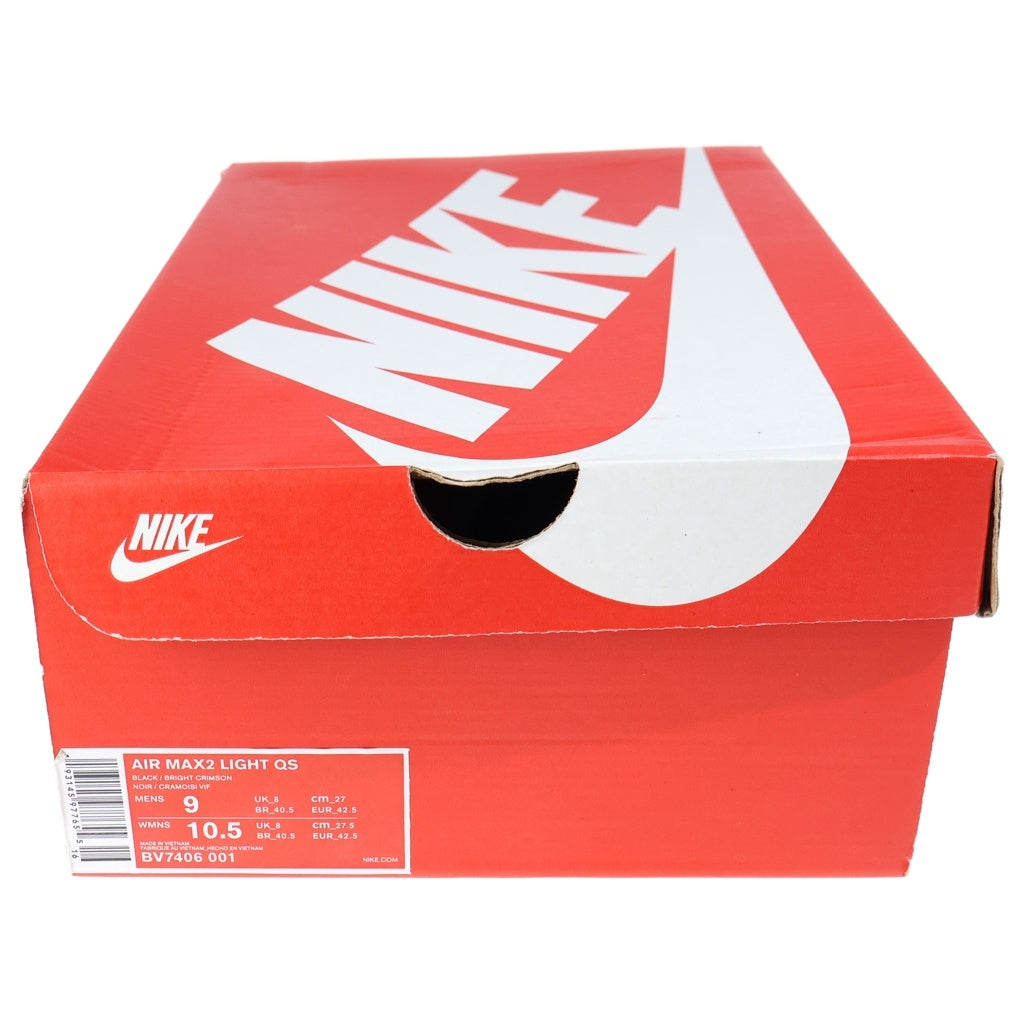 ATMOS(アトモス) ×NIKE AIR MAX 2 LIGHT MULTI エアマックス2 ライト マルチ マルチカラー US9/27cm BV7406-001
