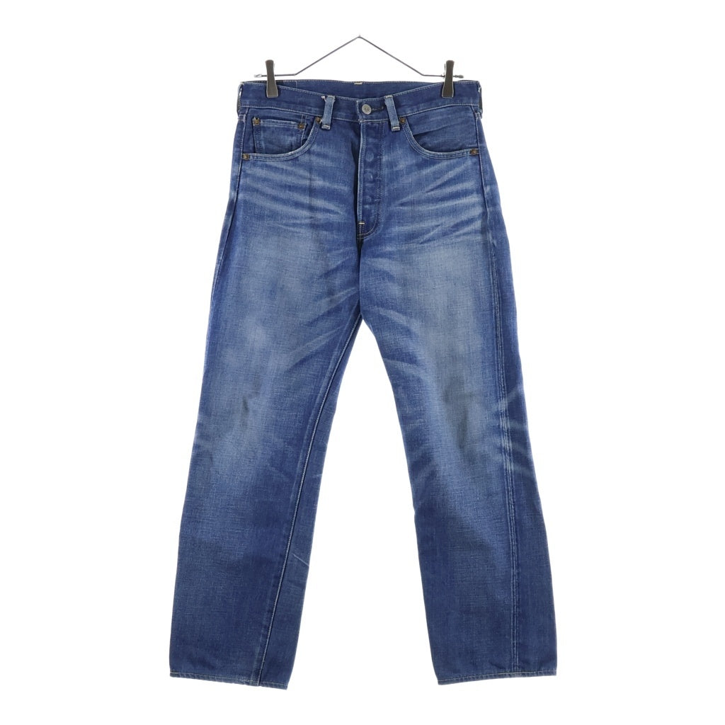 Levi's VINTAGE CLOTHING(リーバイス ビンテージ クロージング) 501 復刻 BIG E 前期 Vステッチ 日本製 デニムパンツ インディゴ 66501-0041