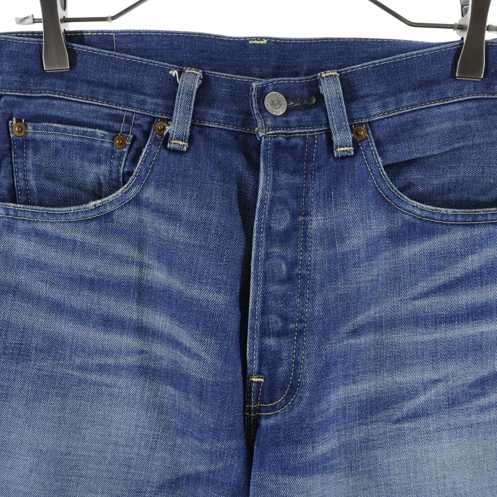 Levi's VINTAGE CLOTHING(リーバイス ビンテージ クロージング) 501 復刻 BIG E 前期 Vステッチ 日本製 デニムパンツ インディゴ 66501-0041