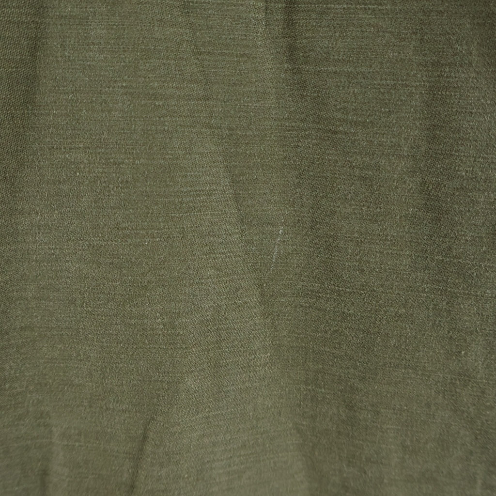 RRL(ダブルアールエル) 24SS REVERSE SATEEN OVERSHIRT リバースサティーン バックサテンオーバーシャツ カーキ 55-5-10487-15-2RL