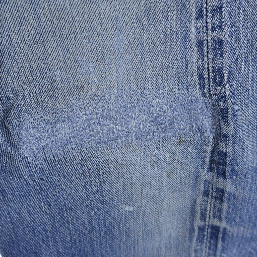 Levi's(リーバイス) 70S VINTAGE 501 BIG E 後期 ボタン裏6 両面タブ 足長R 紙パッチ デニム パンツ インディゴ
