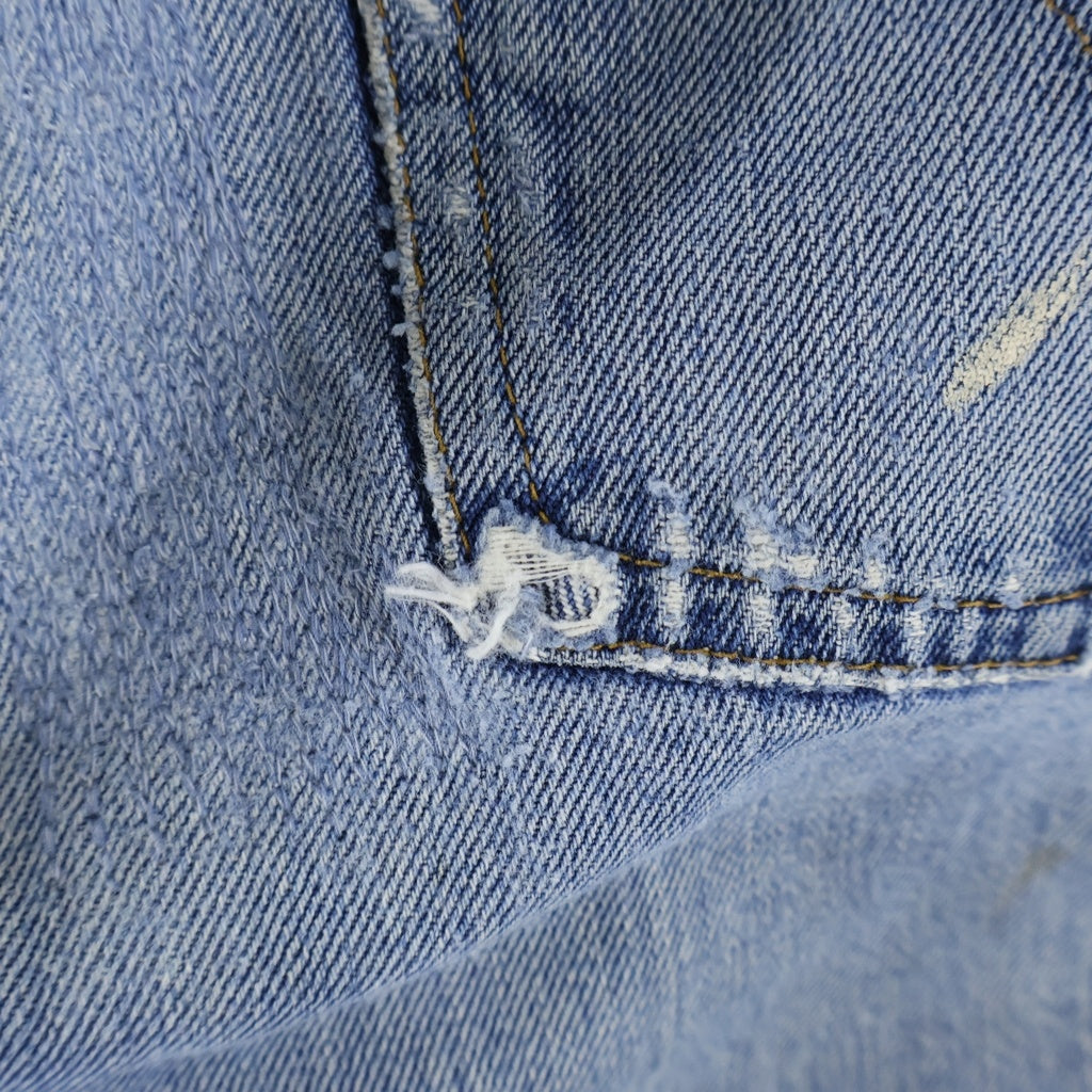 Levi's(リーバイス) 70S VINTAGE 501 BIG E 後期 ボタン裏6 両面タブ 足長R 紙パッチ デニム パンツ インディゴ