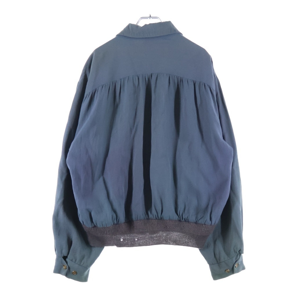 VINTAGE(ヴィンテージ) 50-60S ROBERT HALL CLOTHES GABARDINE JACKET ギャバジン ジャケット ブルー