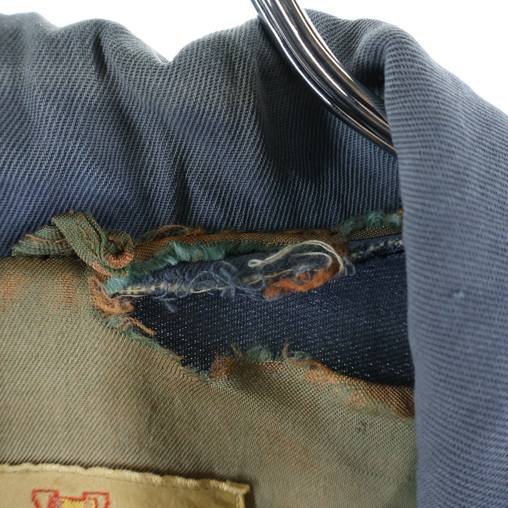 VINTAGE(ヴィンテージ) 50-60S ROBERT HALL CLOTHES GABARDINE JACKET ギャバジン ジャケット ブルー
