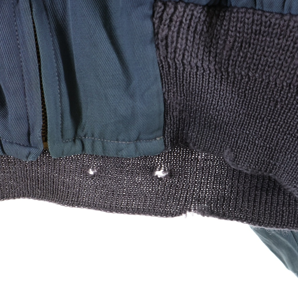 VINTAGE(ヴィンテージ) 50-60S ROBERT HALL CLOTHES GABARDINE JACKET ギャバジン ジャケット ブルー