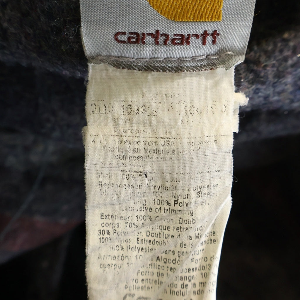 CARHARTT(カーハート) 90S VINTAGE DETROIT JACKET デトロイト ジャケット ブラック J01BLK