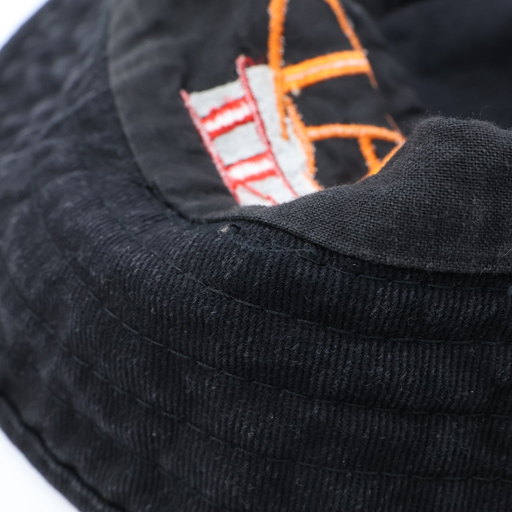 NO BRAND(ノーブランド) 90S BIG AUDIO DYNAMITE BUCKET HAT ビッグ オーディオ ダイナマイト バケット ハット ブラック