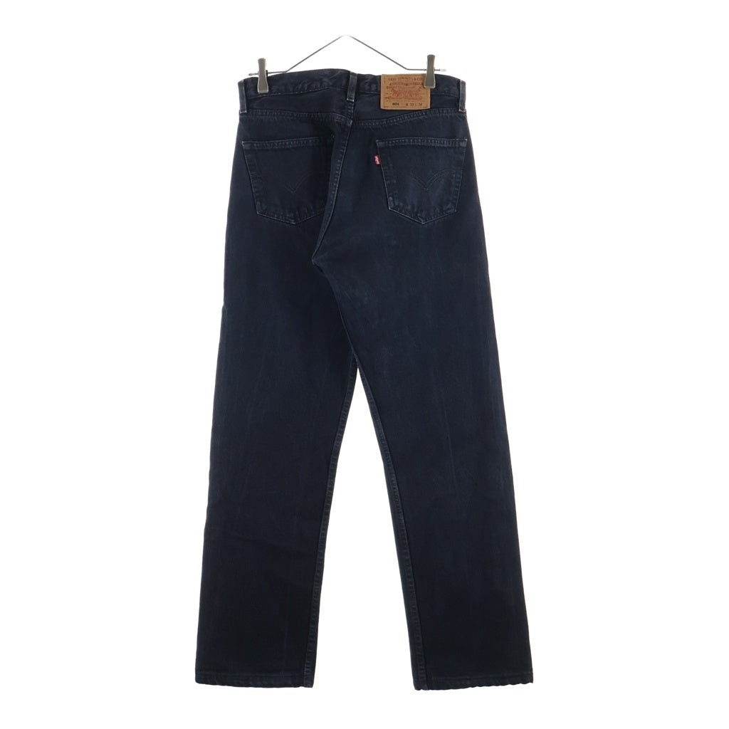 Levi's(リーバイス) 90S VINTAGE 501 後染め ボタン裏653 スモールe USA製 フライボタン デニム パンツ ブラック