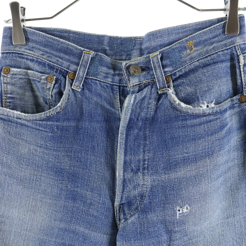 Levi's(リーバイス) 40-50S VINTAGE 503BXX BIG E 均等V 片面タブ 通常R コインポケット裏耳付き デニムパンツ インディゴ