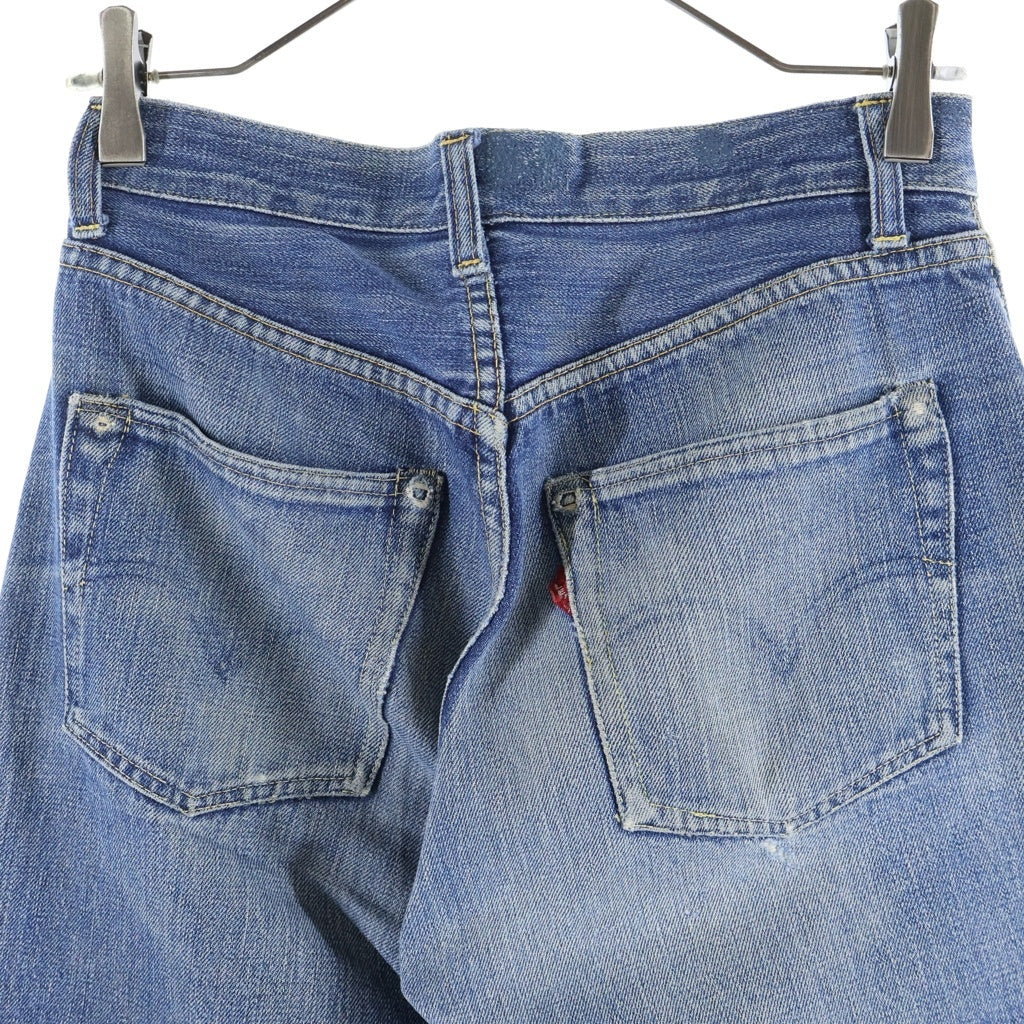 Levi's(リーバイス) 40-50S VINTAGE 503BXX BIG E 均等V 片面タブ 通常R コインポケット裏耳付き デニムパンツ インディゴ