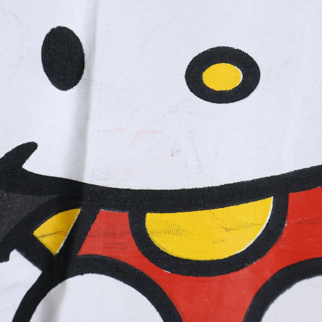 VINTAGE(ヴィンテージ) 90S-00S HALLO KITTY ビッグプリント クルーネック半袖Tシャツ ブラック