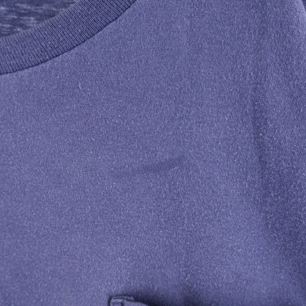 POLO RALPH LAUREN(ポロラルフローレン) COUNTRY AUTHENTIC DRY GOODS POCKET PRINT TEE カントリー 胸ポケット プリント 半袖Tシャツ カットソー パープル