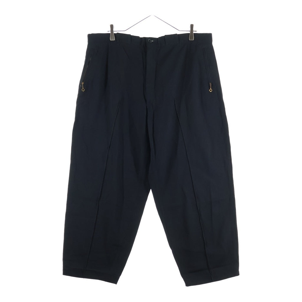 VINTAGE(ヴィンテージ) 50-60S CRAVENETTE CARROLL REED TALON ZIP WIDE SLACKS TROUSERS パンツ ブラック