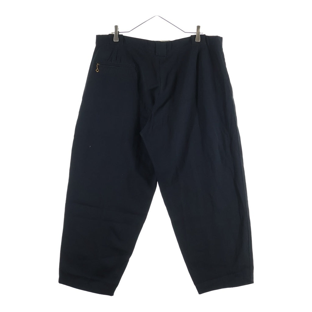 VINTAGE(ヴィンテージ) 50-60S CRAVENETTE CARROLL REED TALON ZIP WIDE SLACKS TROUSERS パンツ ブラック