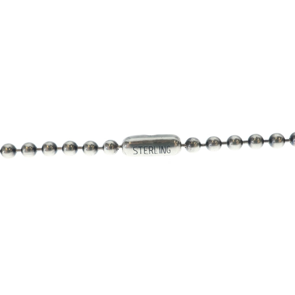 Bill Wall Leather/BWL(ビルウォールレザー) N872 20inch ball chain necklace ボールチェーン ネックレス シルバー