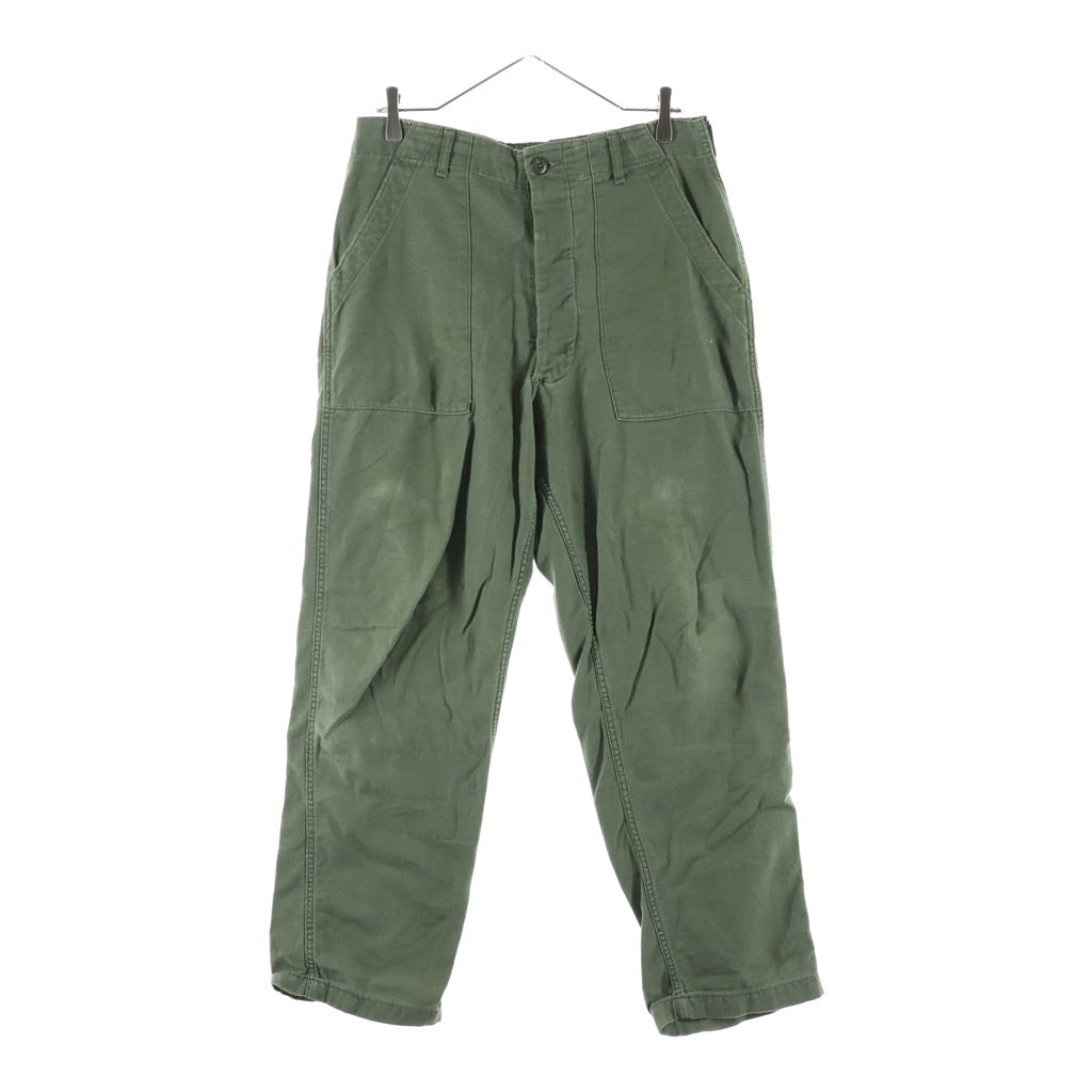 VINTAGE(ヴィンテージ) 70S US ARMY BAKER PANTS 米軍 ベイカーパンツ カーキ