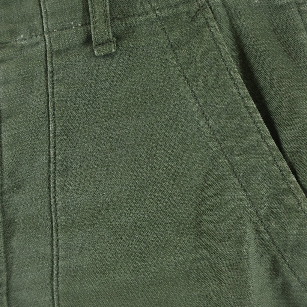 VINTAGE(ヴィンテージ) 70S US ARMY BAKER PANTS 米軍 ベイカーパンツ カーキ