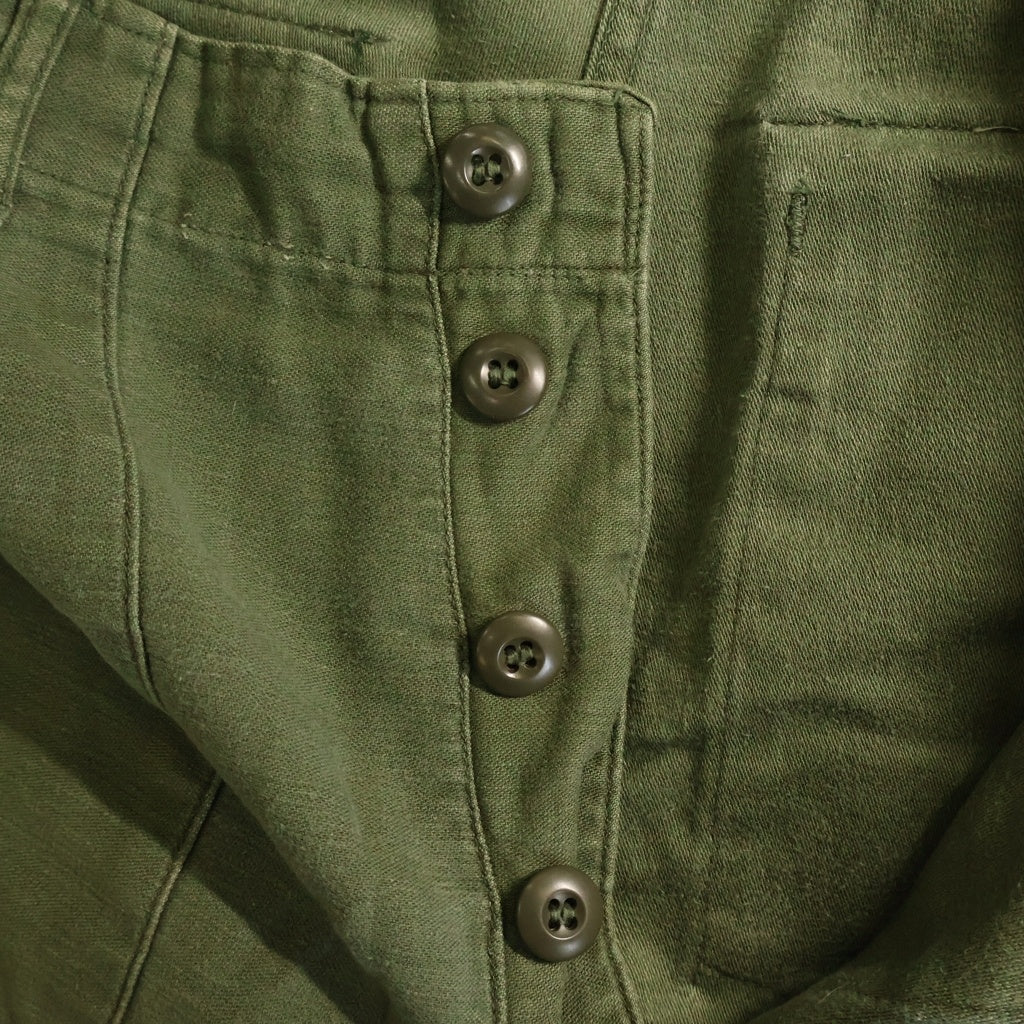 VINTAGE(ヴィンテージ) 70S US ARMY BAKER PANTS 米軍 ベイカーパンツ カーキ