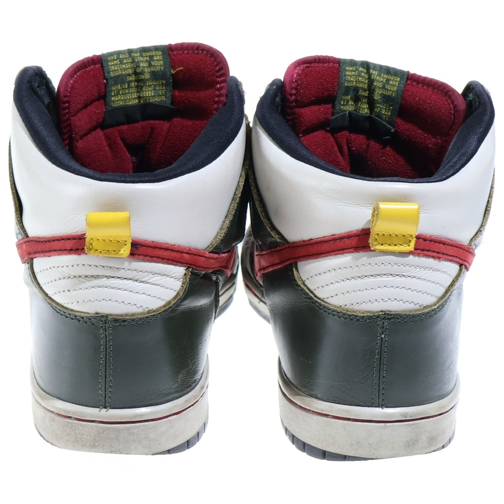 NIKE(ナイキ) DUNK HIGH PREMIUM BOBA FETT SB ダンク ハイ プレミアム ボバ フェット ブラック/ブラウン US10.5/28.5cm 313171-361
