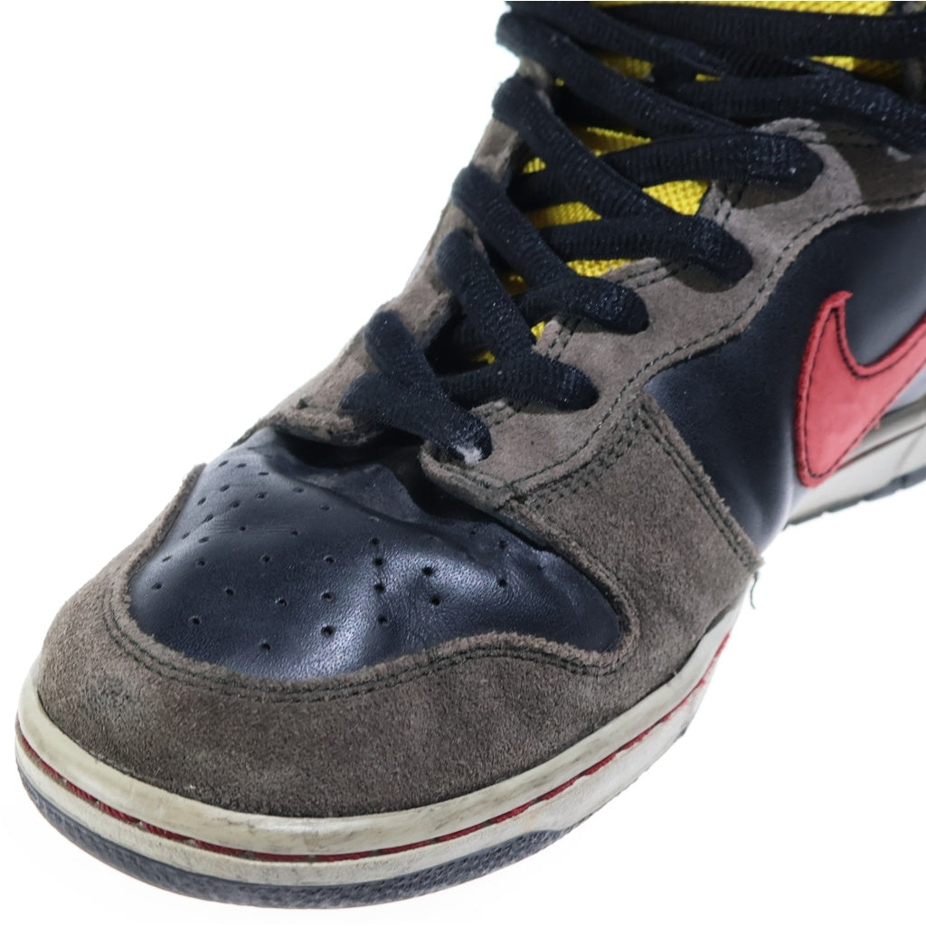 NIKE(ナイキ) DUNK HIGH PREMIUM BOBA FETT SB ダンク ハイ プレミアム ボバ フェット ブラック/ブラウン US10.5/28.5cm 313171-361
