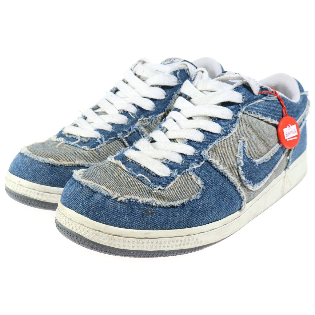 NIKE(ナイキ) ZOOM TERMINATOR LOW MEDICOM ズーム ターミネーター ロー メディコムトイ ブルー/グレー US10.5/28.5cm 313206-441