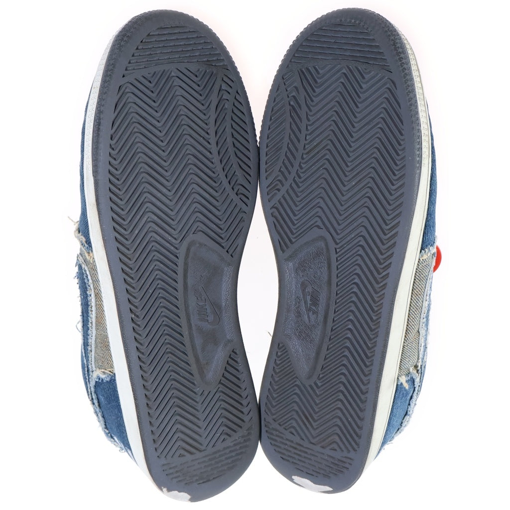 NIKE(ナイキ) ZOOM TERMINATOR LOW MEDICOM ズーム ターミネーター ロー メディコムトイ ブルー/グレー US10.5/28.5cm 313206-441
