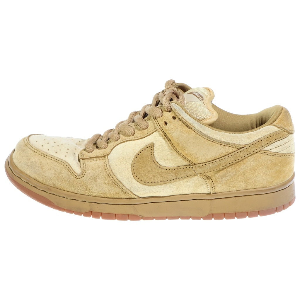 NIKE(ナイキ) DUNK LOW REESE FORBES WHEAT SB ダンク ロー リース フォーブス ウィート ベージュ US10.5/28.5cm 304292-731