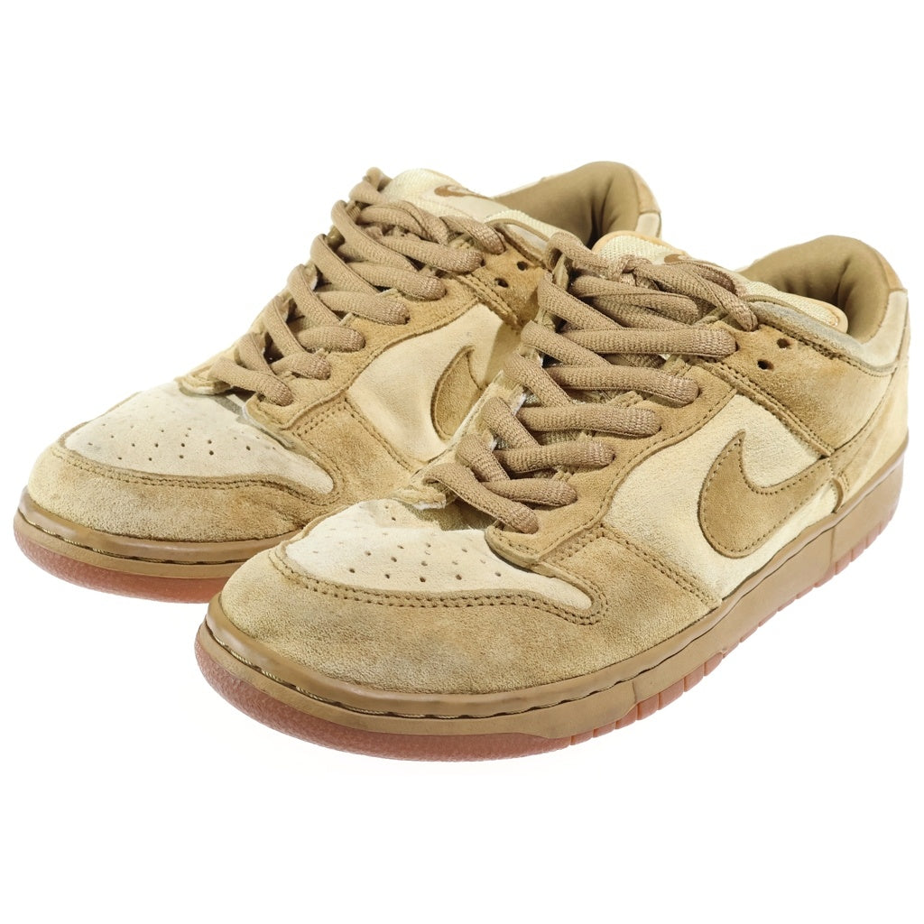 NIKE(ナイキ) DUNK LOW REESE FORBES WHEAT SB ダンク ロー リース フォーブス ウィート ベージュ US10.5/28.5cm 304292-731
