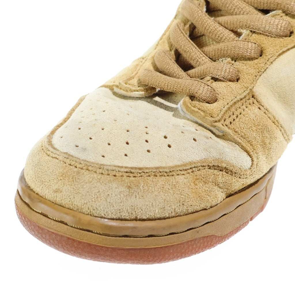 NIKE(ナイキ) DUNK LOW REESE FORBES WHEAT SB ダンク ロー リース フォーブス ウィート ベージュ US10.5/28.5cm 304292-731