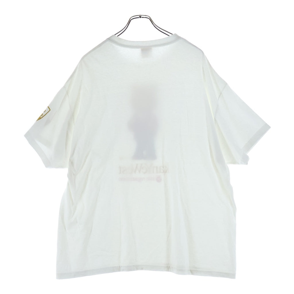 VINTAGE(ヴィンテージ) 00S KANYE WEST LATE REGISTRATION TEE カニエ ウェスト レイト レジストレーション 片面プリント半袖カットソーTシャツ ホワイト