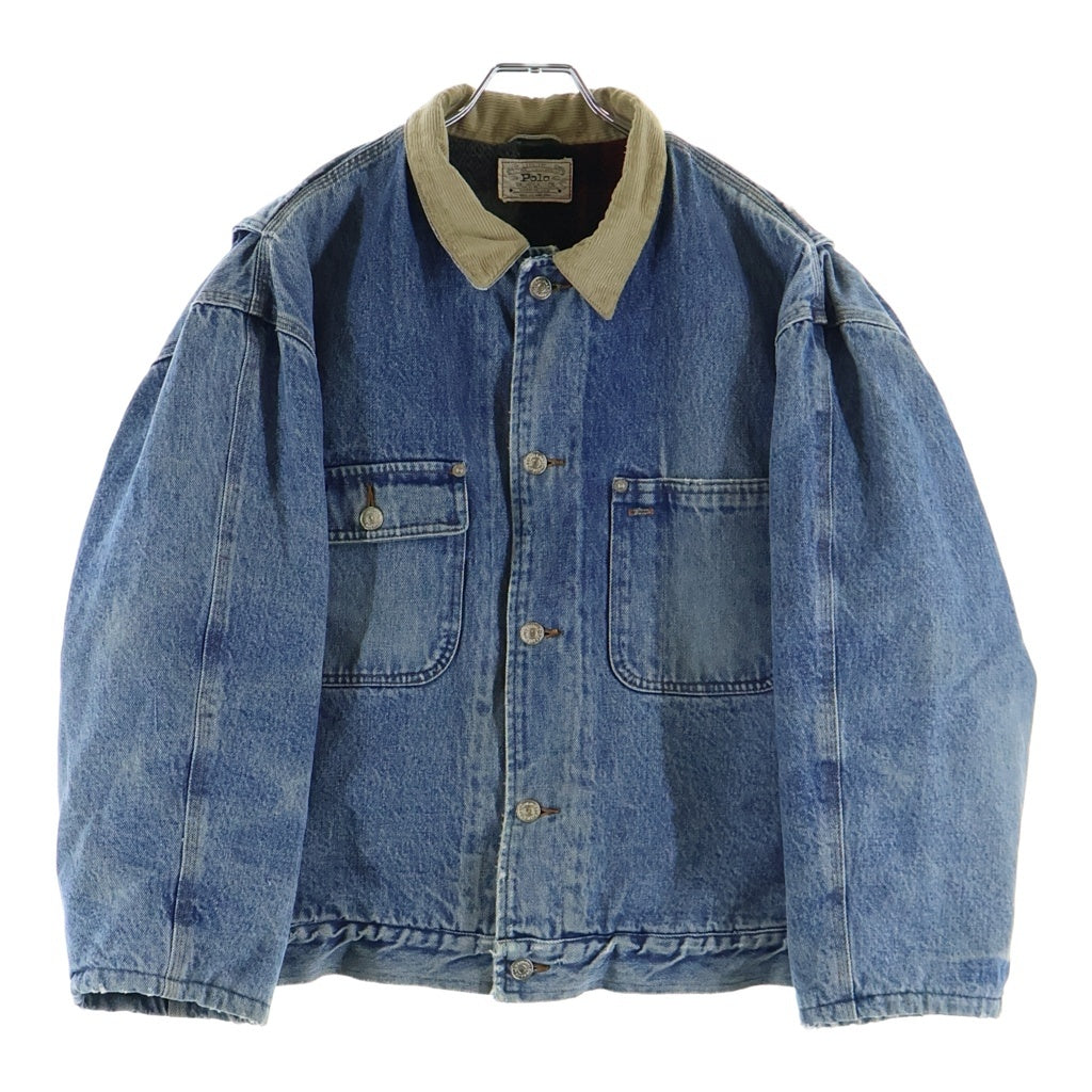 POLO RALPH LAUREN(ポロラルフローレン) 80-90S VINTAGE DENIM JACKET デニムジャケット インディゴ