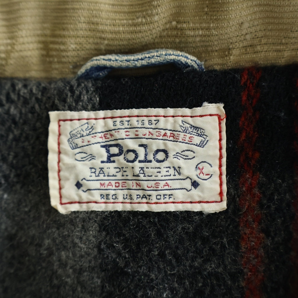 POLO RALPH LAUREN(ポロラルフローレン) 80-90S VINTAGE DENIM JACKET デニムジャケット インディゴ