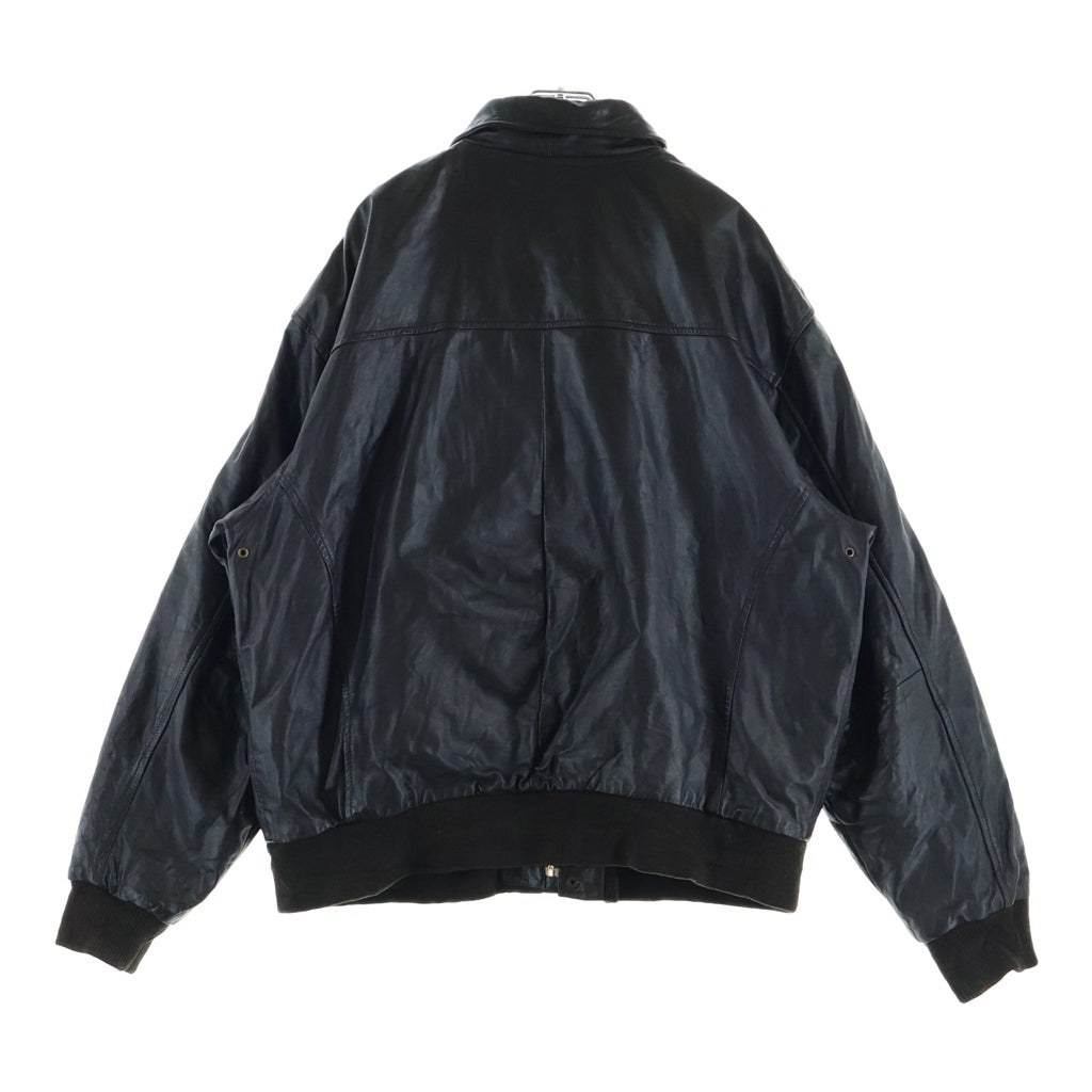 VINTAGE(ヴィンテージ) 80-90S A-2 TYPE LEATHER JACKET レザージャケット ブラック