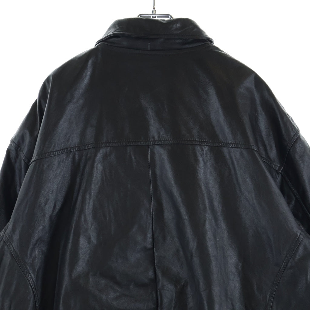 VINTAGE(ヴィンテージ) 80-90S A-2 TYPE LEATHER JACKET レザージャケット ブラック