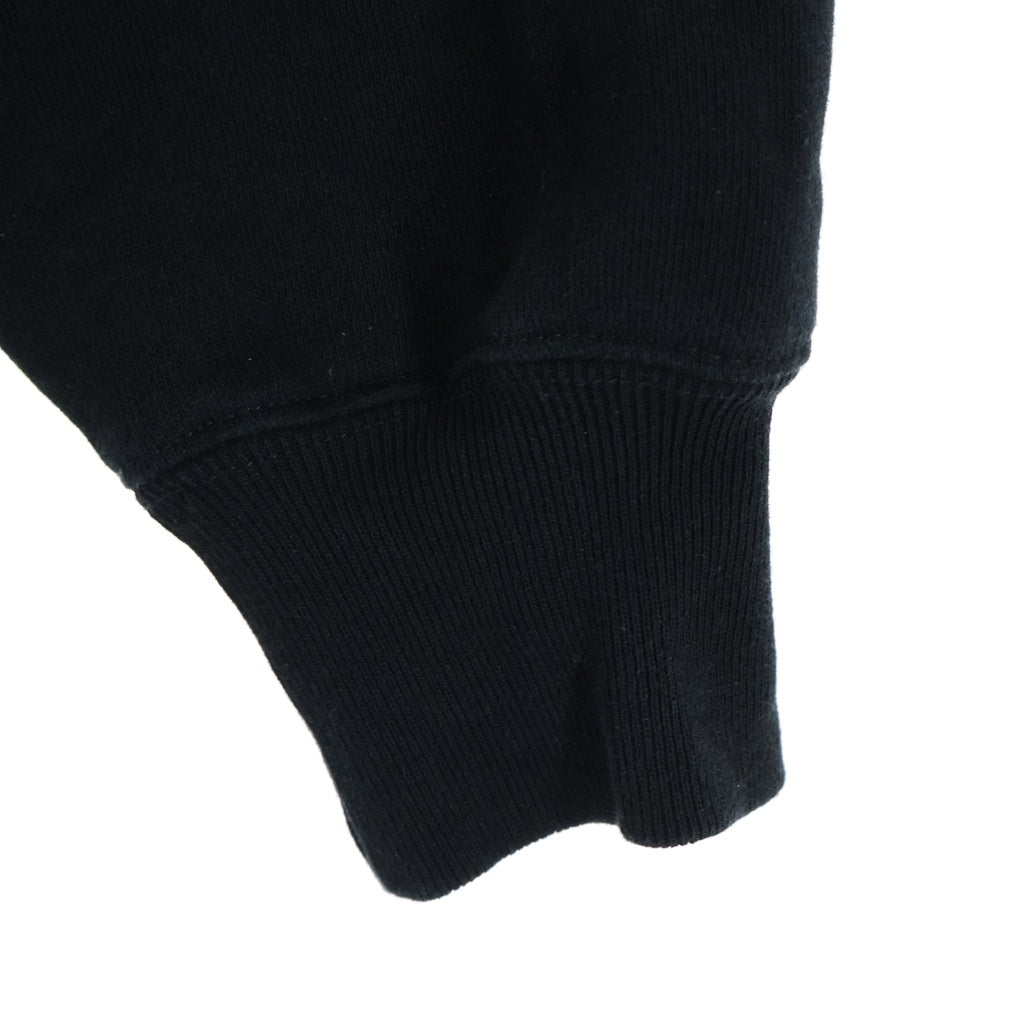 Hideandseek(ハイドアンドシーク) No 30 SWEAT SHIRT 30周年 プリント スウェット ブラック